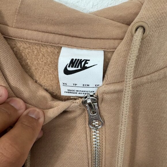 Nike Sportswear Phoenix Fleece Oversized Full-Zip Hoodie Size XS - Picture 4 of 7